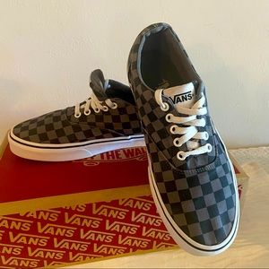 Vans Doheny Checkered Black Grey sneakers